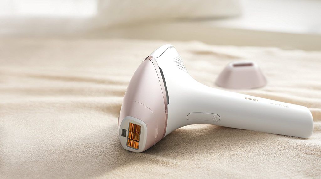 Philips Lumea BRI950/00 Prestige IPL Hair Regrowth prevention Device for Body & Face