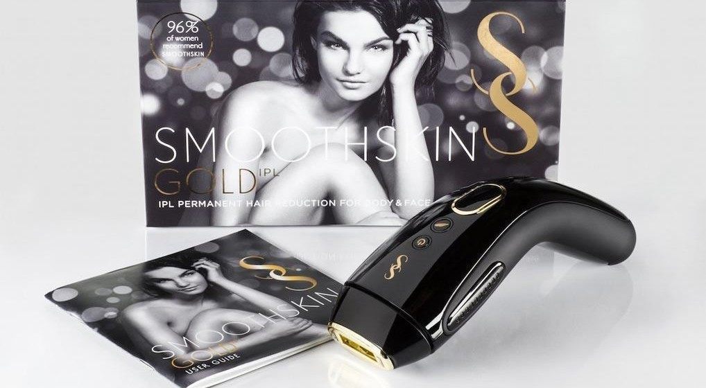 SmoothSkin Gold IPL Hair Removal System